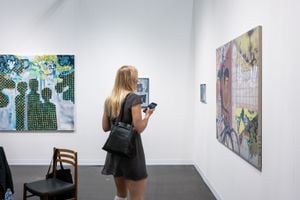 [Miko Veldkamp][0], [][1][WORKPLACE][1], The Armory Show, New York (9–11 September 2022). Courtesy Ocula. Photo: Charles Roussel.


[0]: https://ocula.com/artists/miko-veldkamp/
[1]: /art-galleries/workplace-gallery/